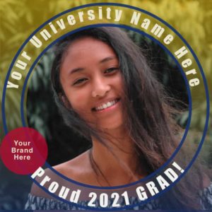 2021 Graduation Facebook Profile Frame